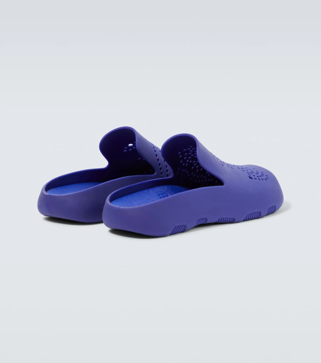 Burberry - Logo rubber clogs