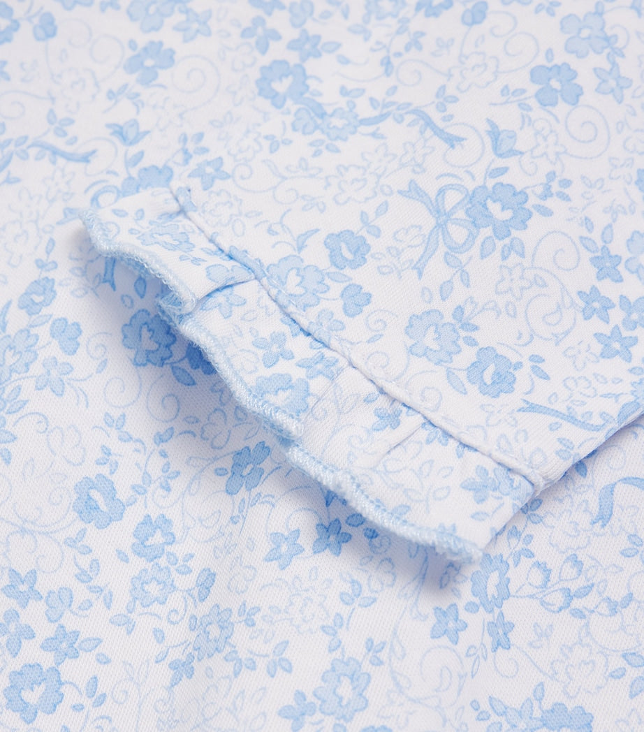 Pima Cotton Old English Roses All-In-One (Newborn-12 Months)