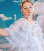Silver Cotton Blooming Blossom Dress (12 Years)