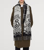 Cashmere Reversible Stormy Knight Scarf