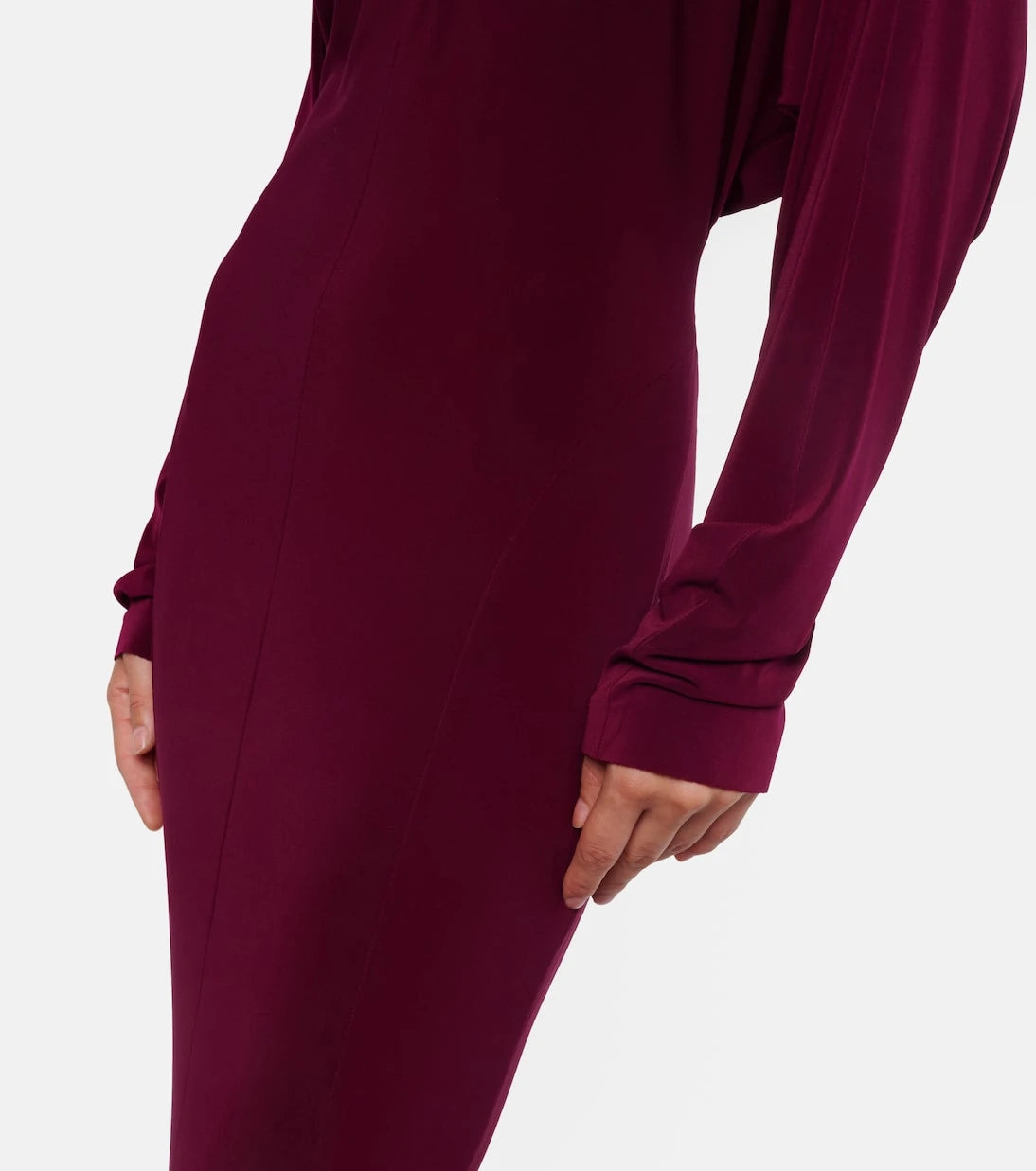 Norma Kamali - Flared gown