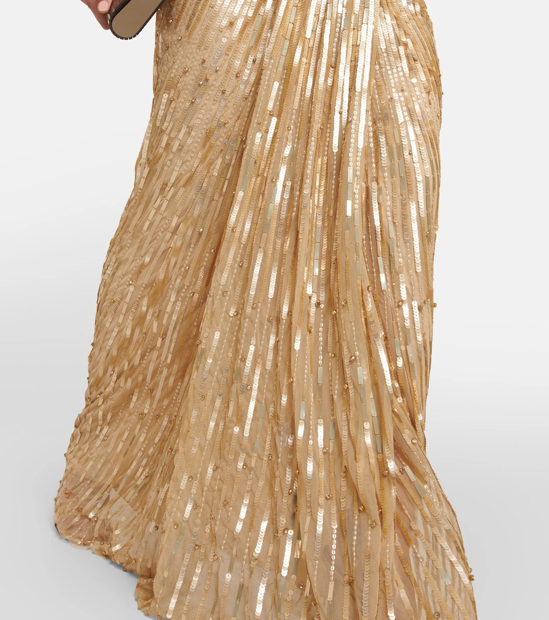 Jenny Packham - Margot sequined gown