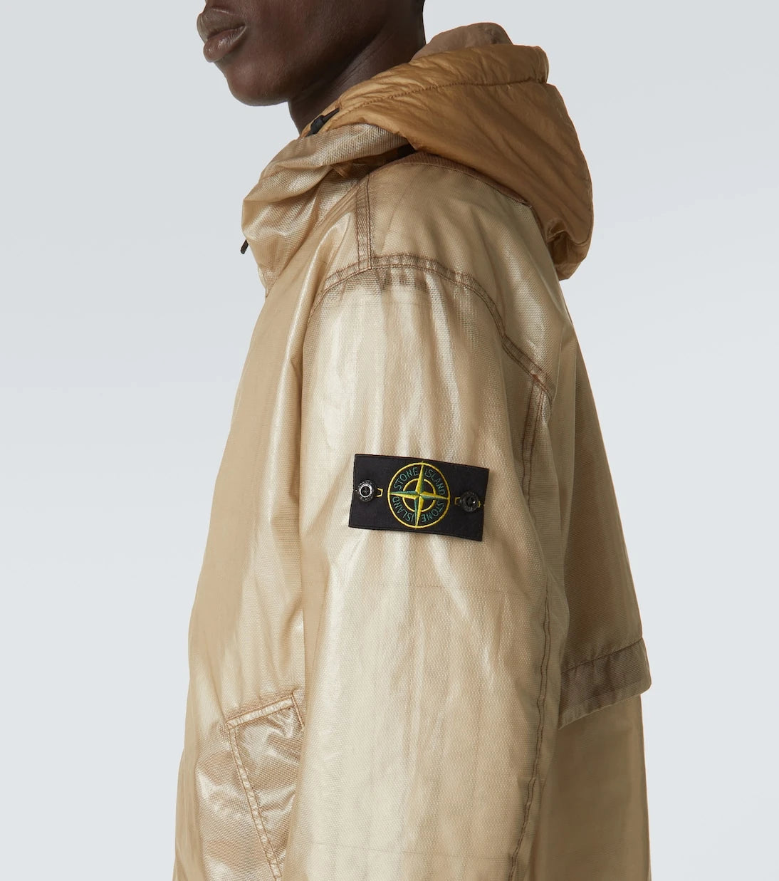 Stone Island - سترة باركا كومباس