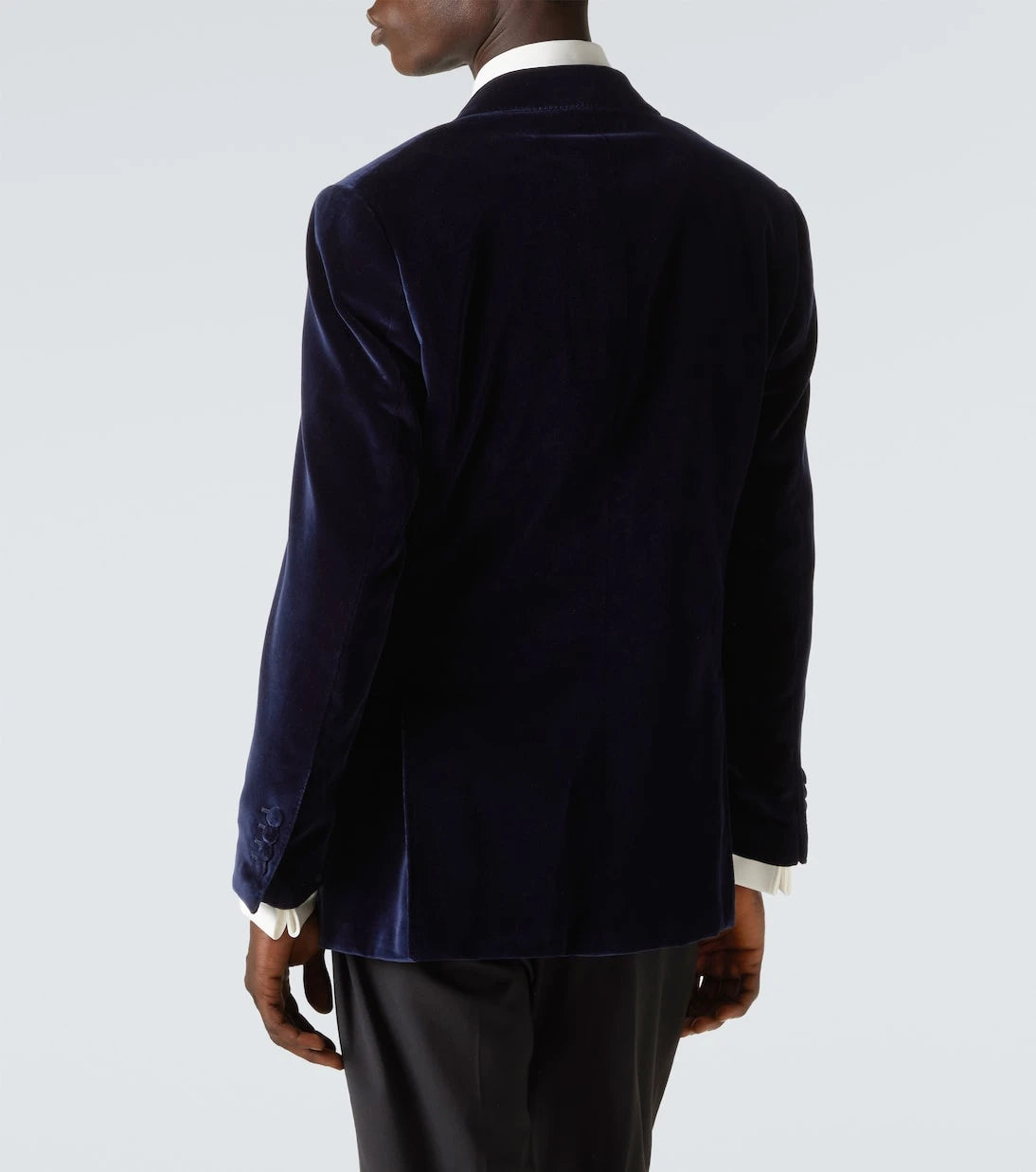 Thom Sweeney - سترة توكسيدو من القطن المخملي