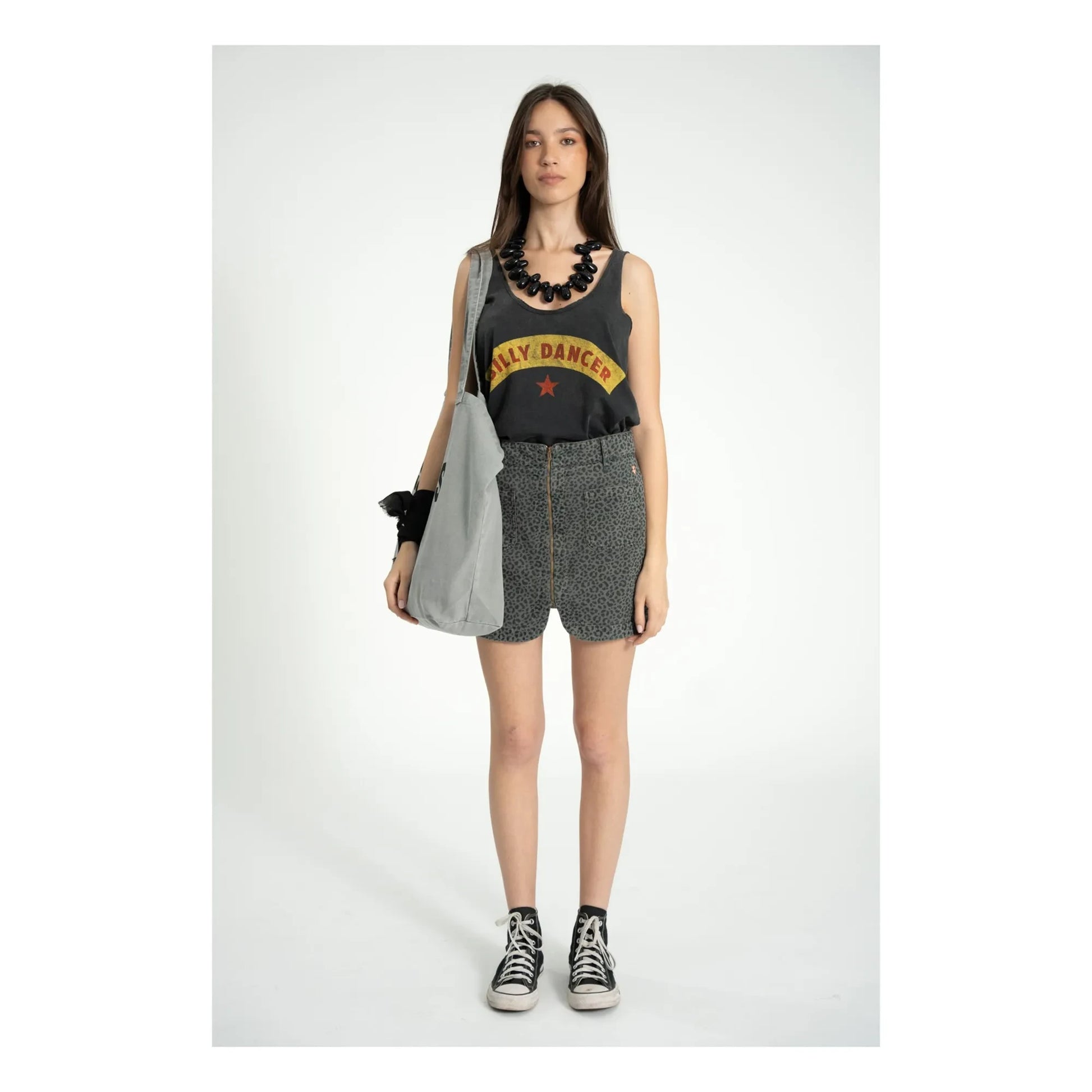 Sisters Department - Marianne Coton tank top | Black