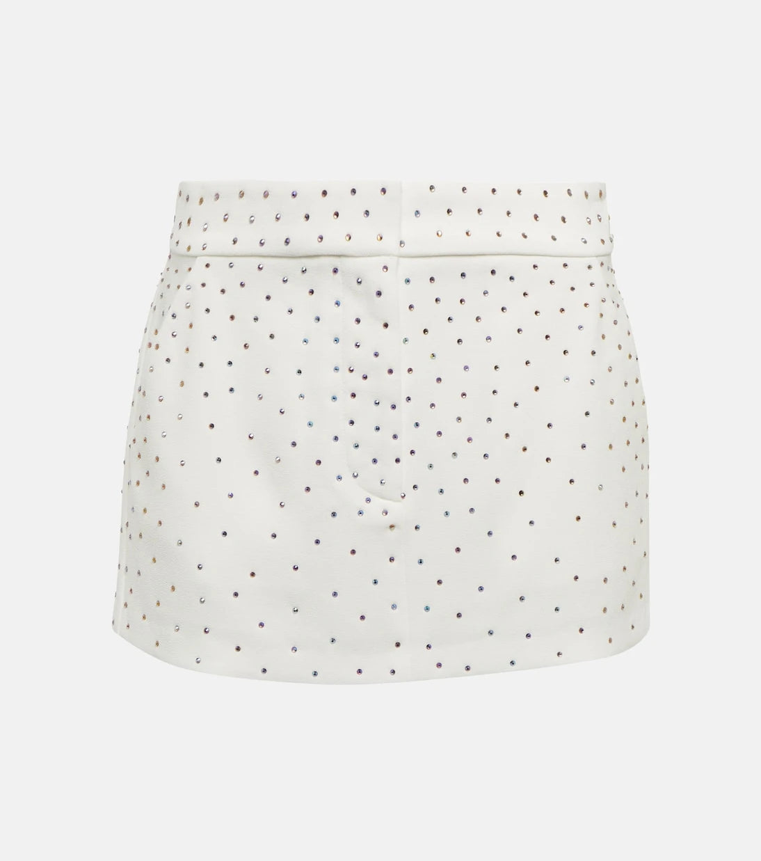 Alex Perry - Carling embellished crêpe miniskirt