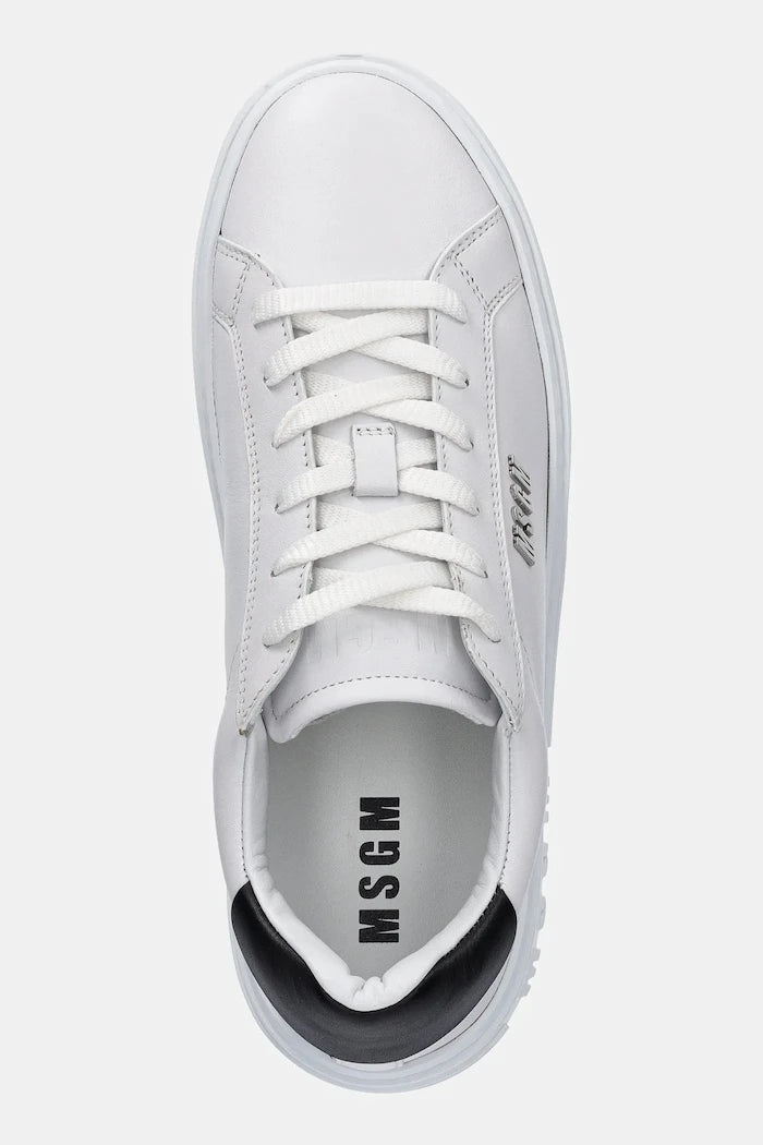 Кожени маратонки MSGM