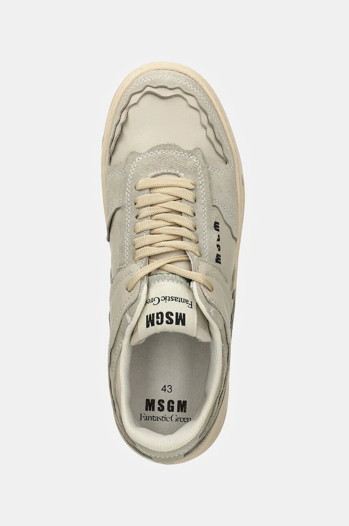 Кожени маратонки MSGM
