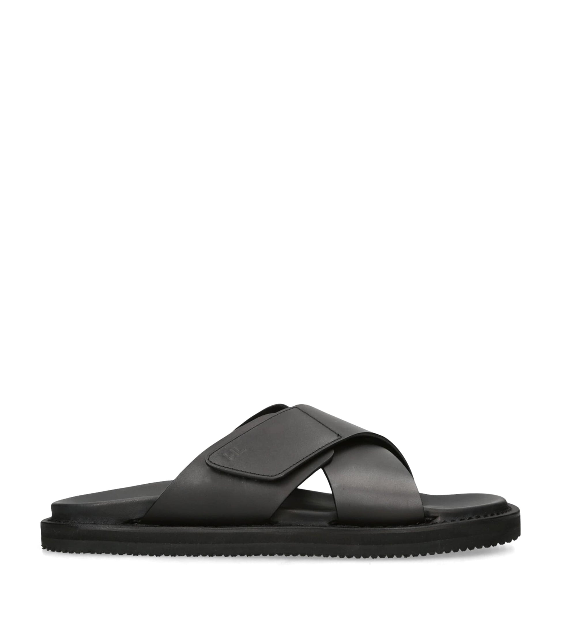 Harrys London Leather Promenade Cross Sandals