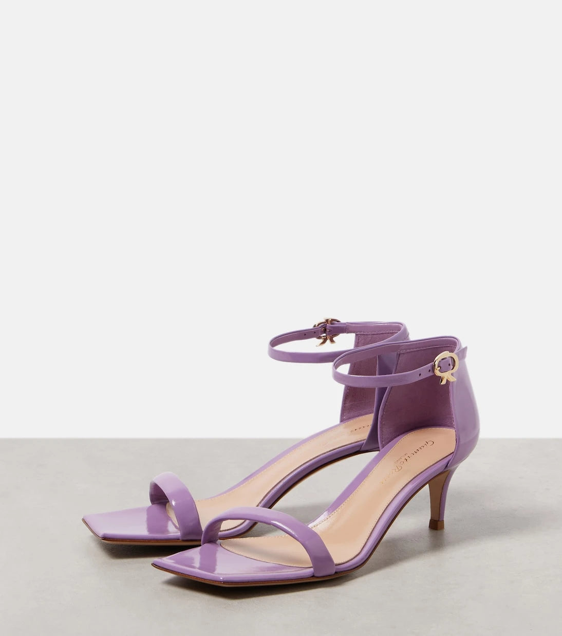 Gianvito Rossi - Rhys 55 patent leather sandals