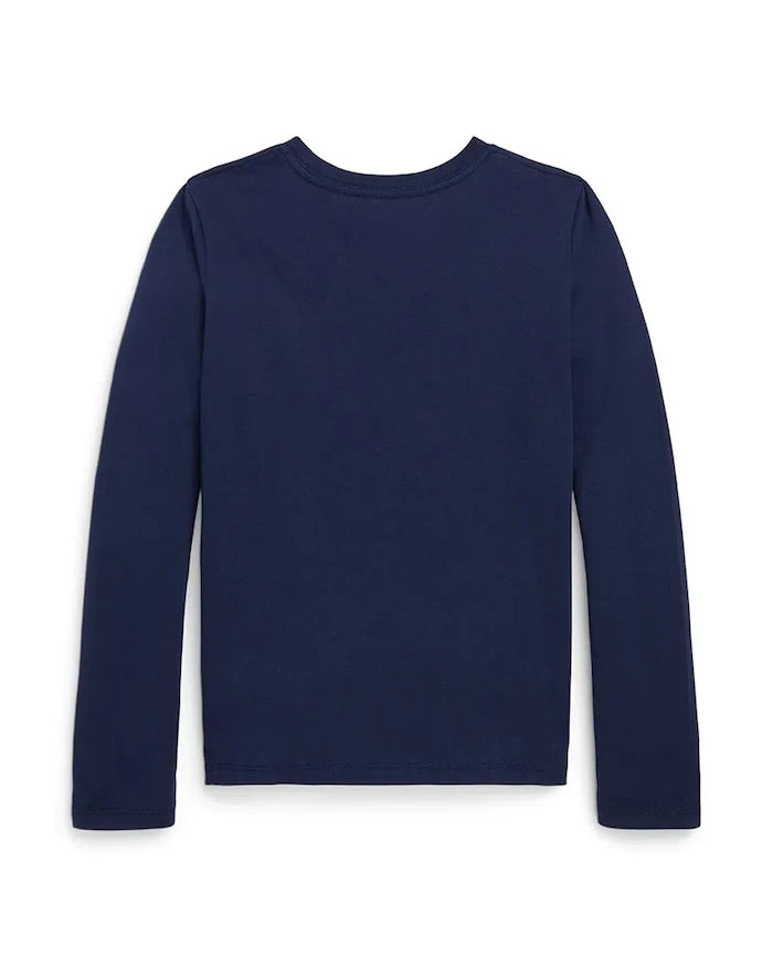 Polo Ralph Lauren Uzun Kollu Çocuk Bluzu