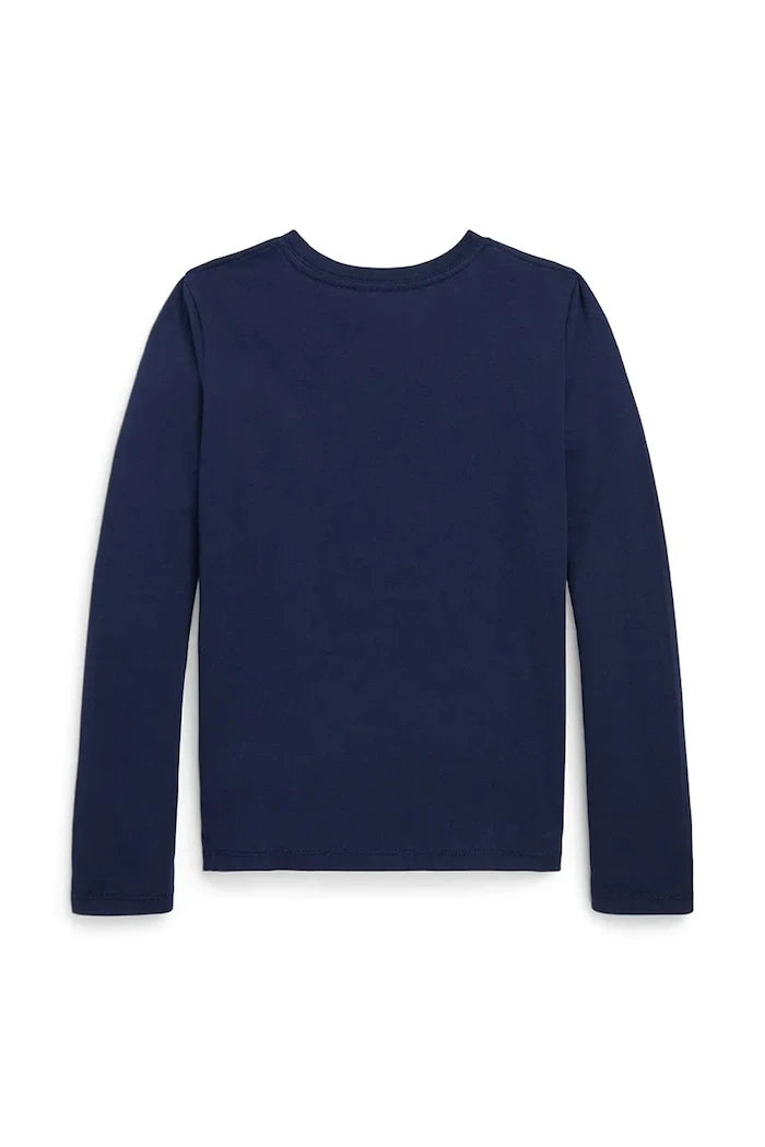 Polo Ralph Lauren Uzun Kollu Çocuk Bluzu