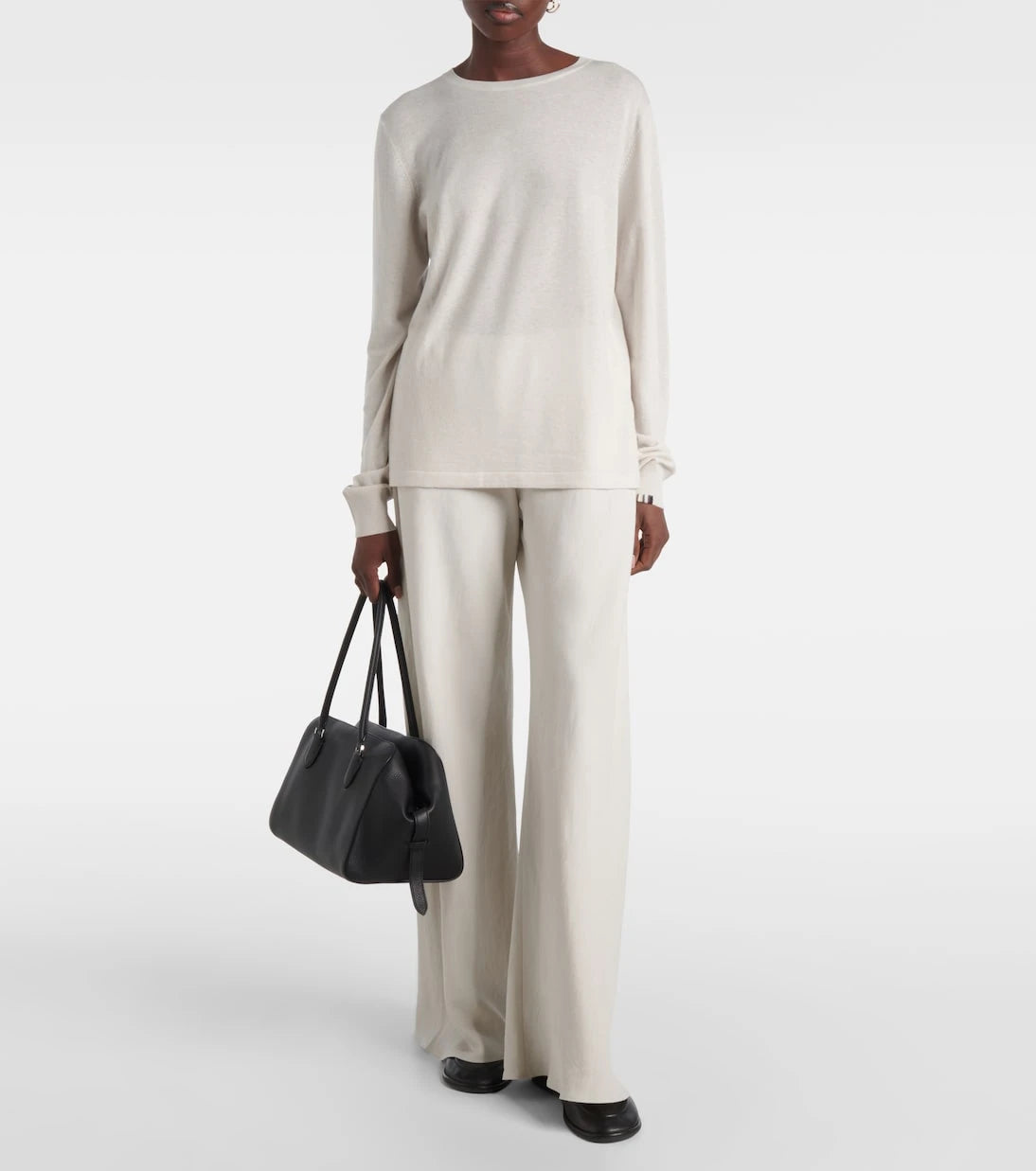 Extreme Cashmere - Selfie wool and cashmere sweater