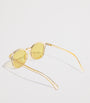 Multi Thin Round Bandwagon Sunglasses