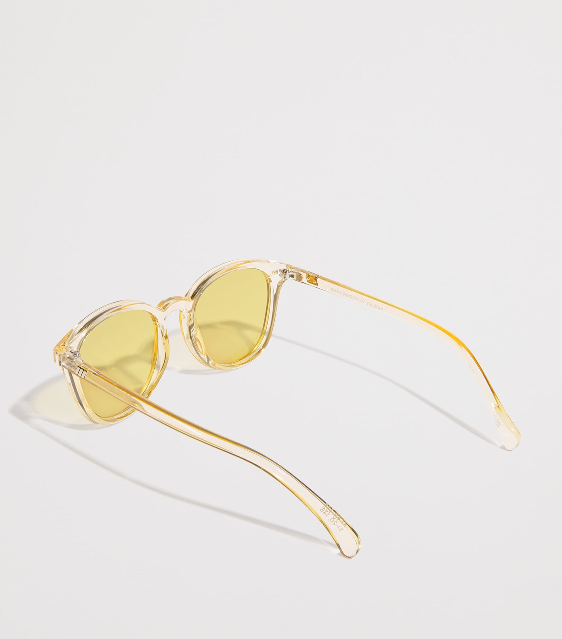 Multi Thin Round Bandwagon Sunglasses