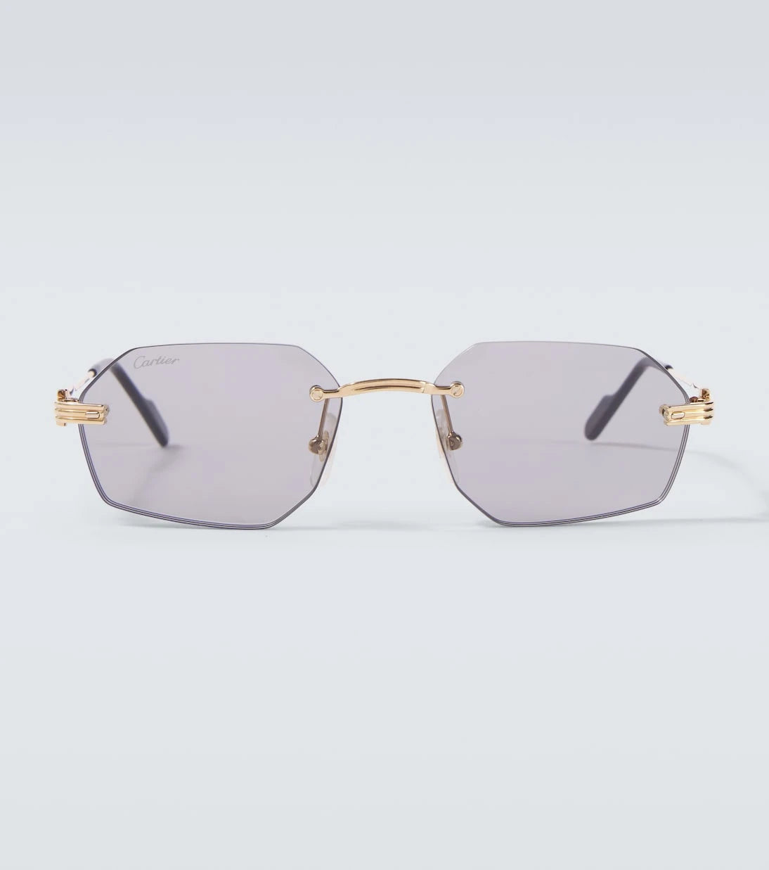 Cartier Eyewear Collection - Première De Cartier rectangular sunglasses