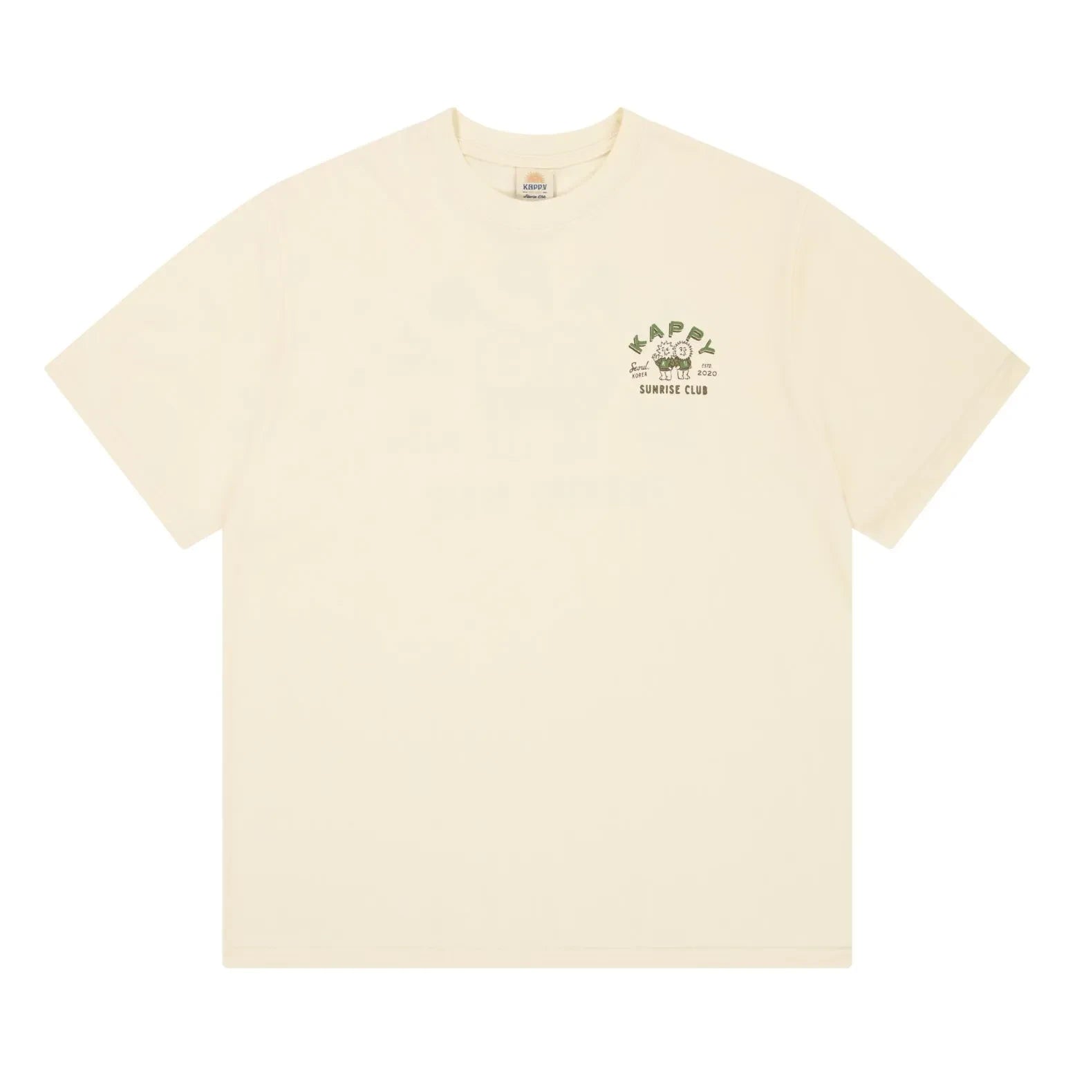 Kappy - Palm Coast T-shirt | Cream