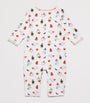 Pima Cotton Ghostly Cheer All-In-One (Newborn-24 Months)