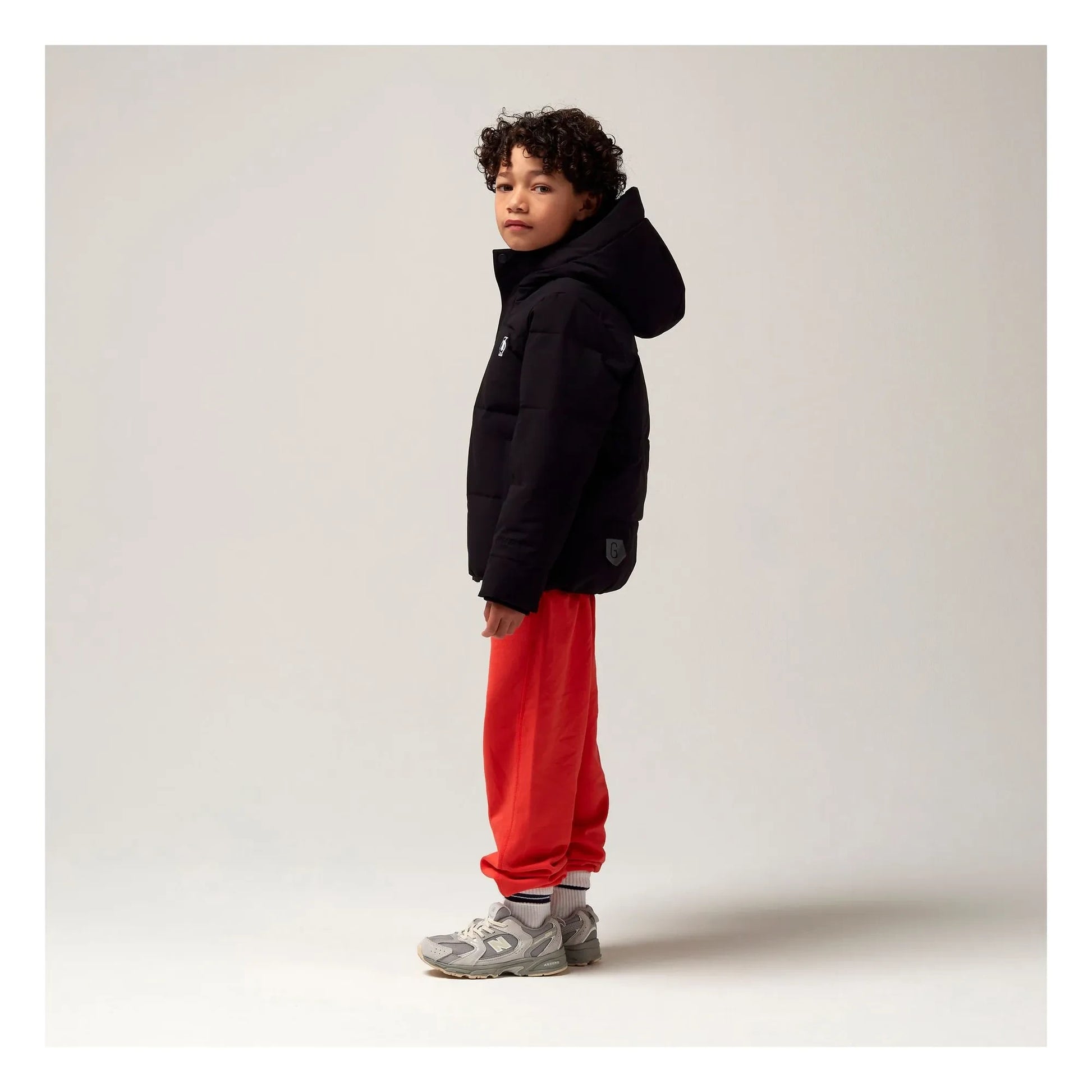 Gosoaky - Dragon Eye waterproof jacket | Black