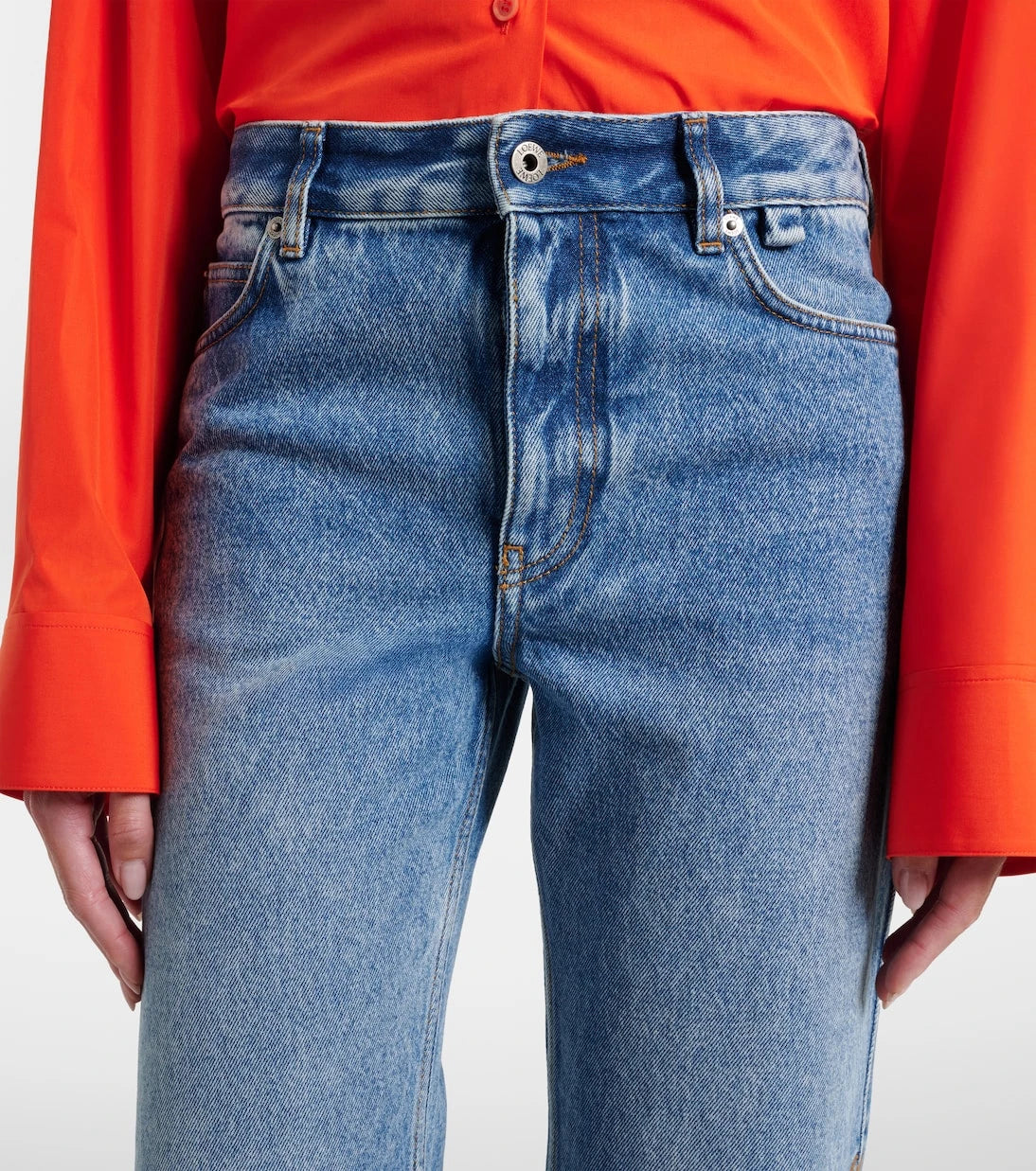 Loewe - Paula's Ibiza flared jeans