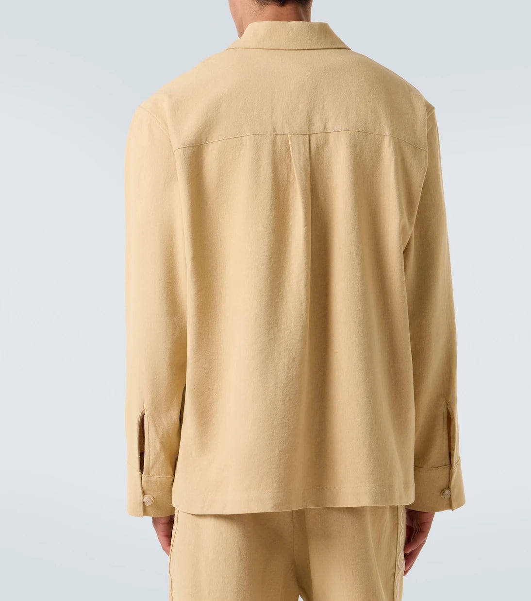 Commas - Embroidered overshirt