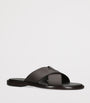 Zegna Leather Sandals