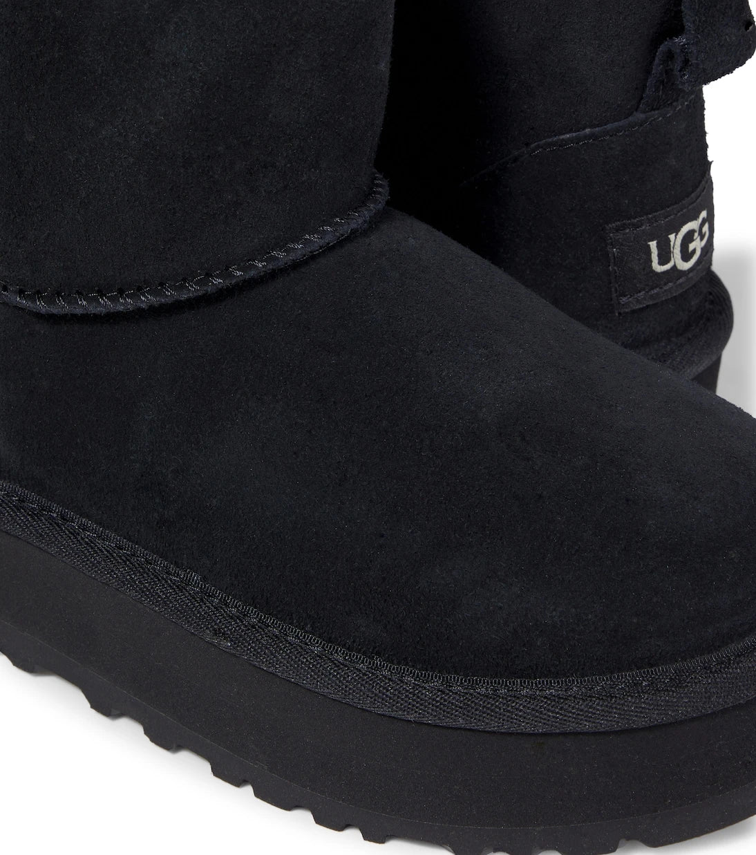 UGG Kids - Classic Mini suede snow boots
