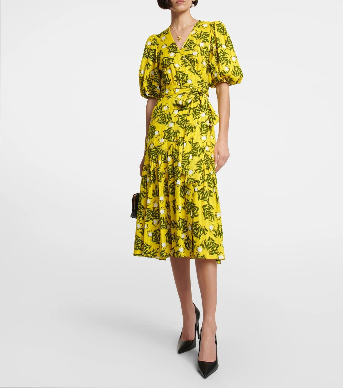 Diane von Furstenberg - Didi printed cotton minidress