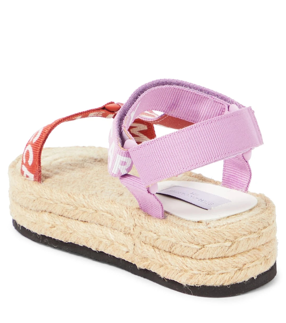 Stella McCartney Kids - Logolu sandaletler