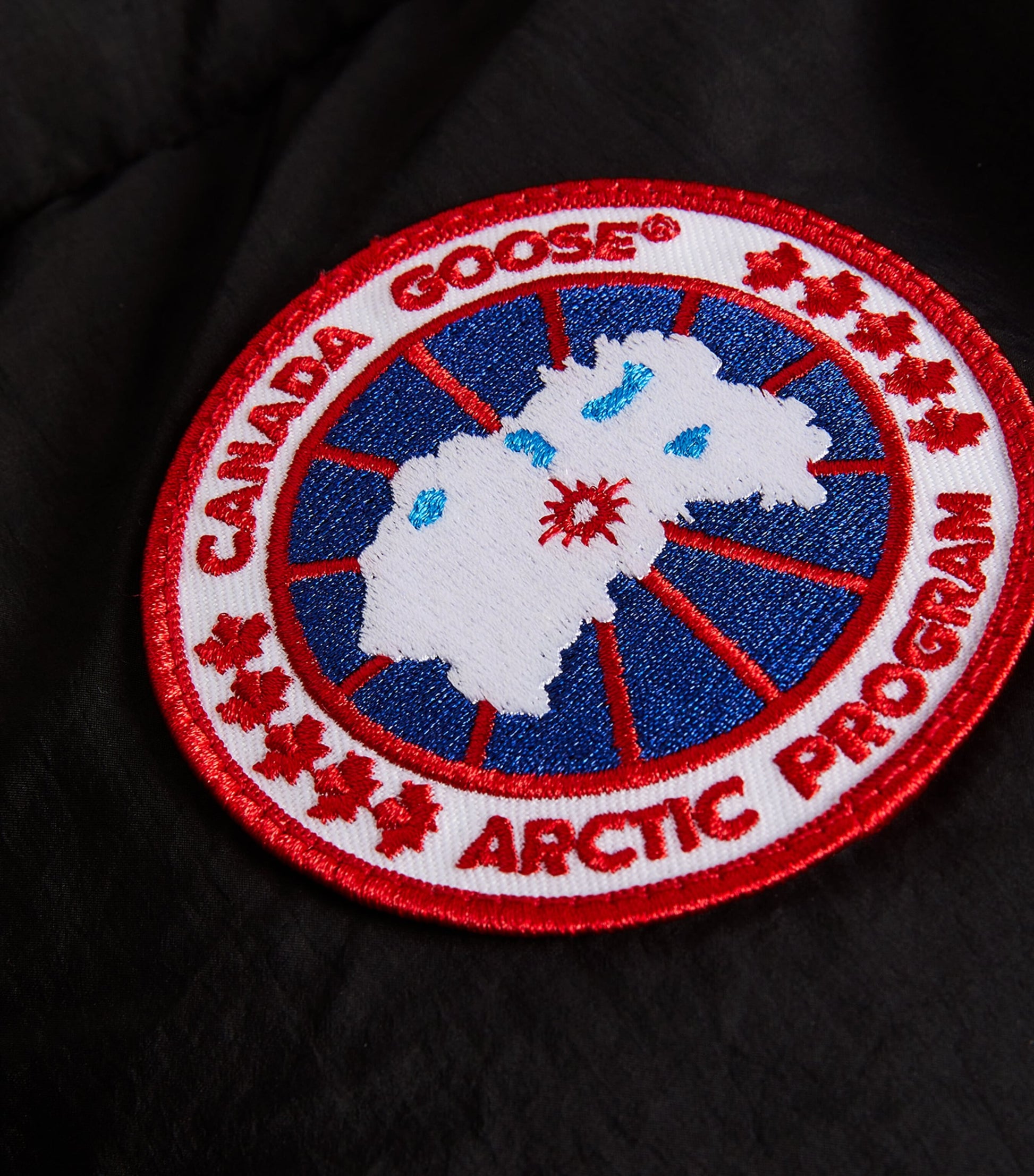 Canada Goose Black Lawrence Puffer Gilet