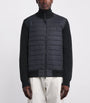 J Lindeberg Black Wool-Blend Bodie Jacket