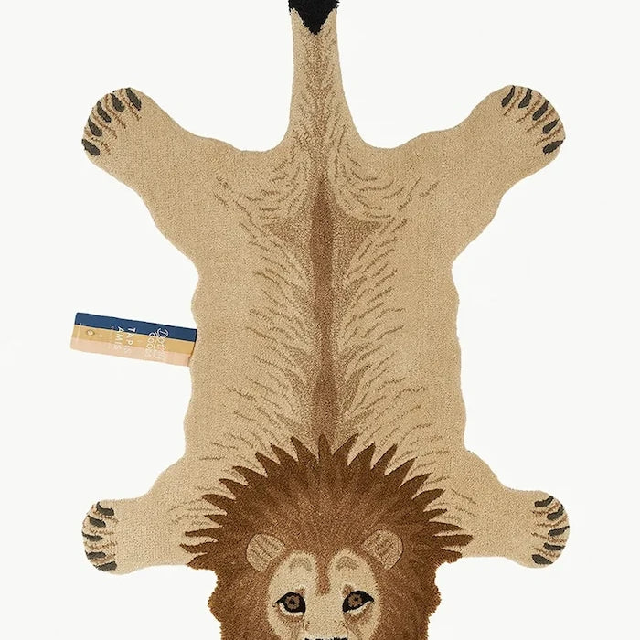 Doing Goods декоративен вълнен килим 254 x 160 x 2 cm