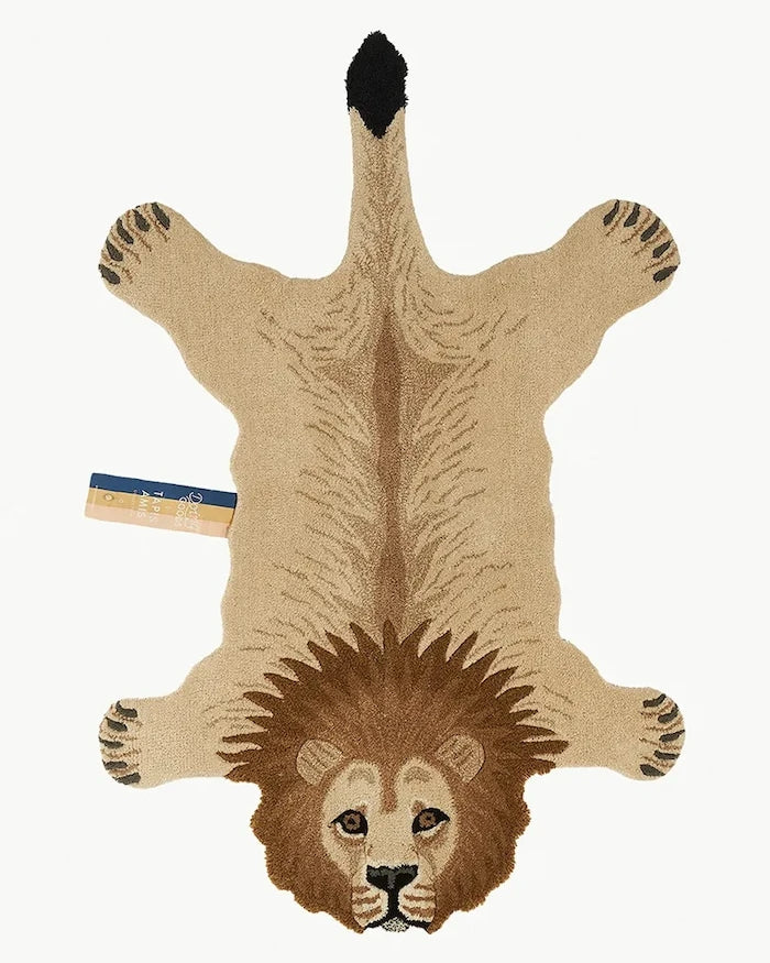 Doing Goods декоративен вълнен килим 254 x 160 x 2 cm