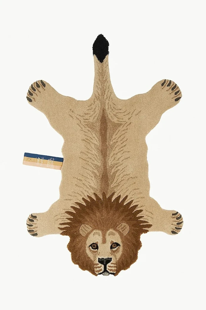 Doing Goods декоративен вълнен килим 254 x 160 x 2 cm