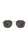 Santos de Cartier Round Sunglasses