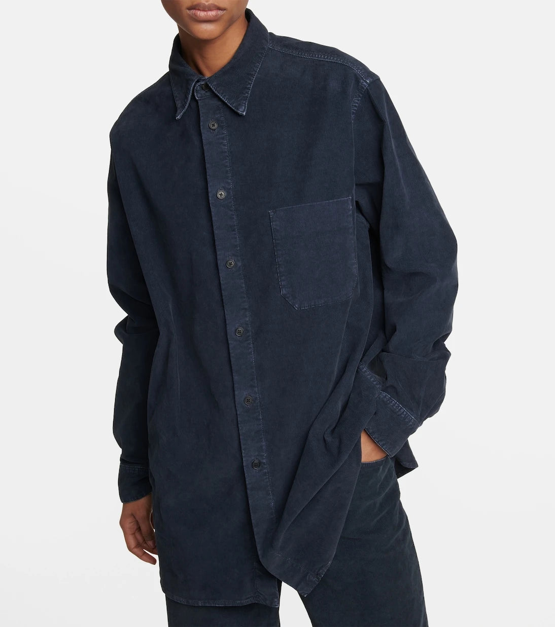 The Row - Idro denim shirt