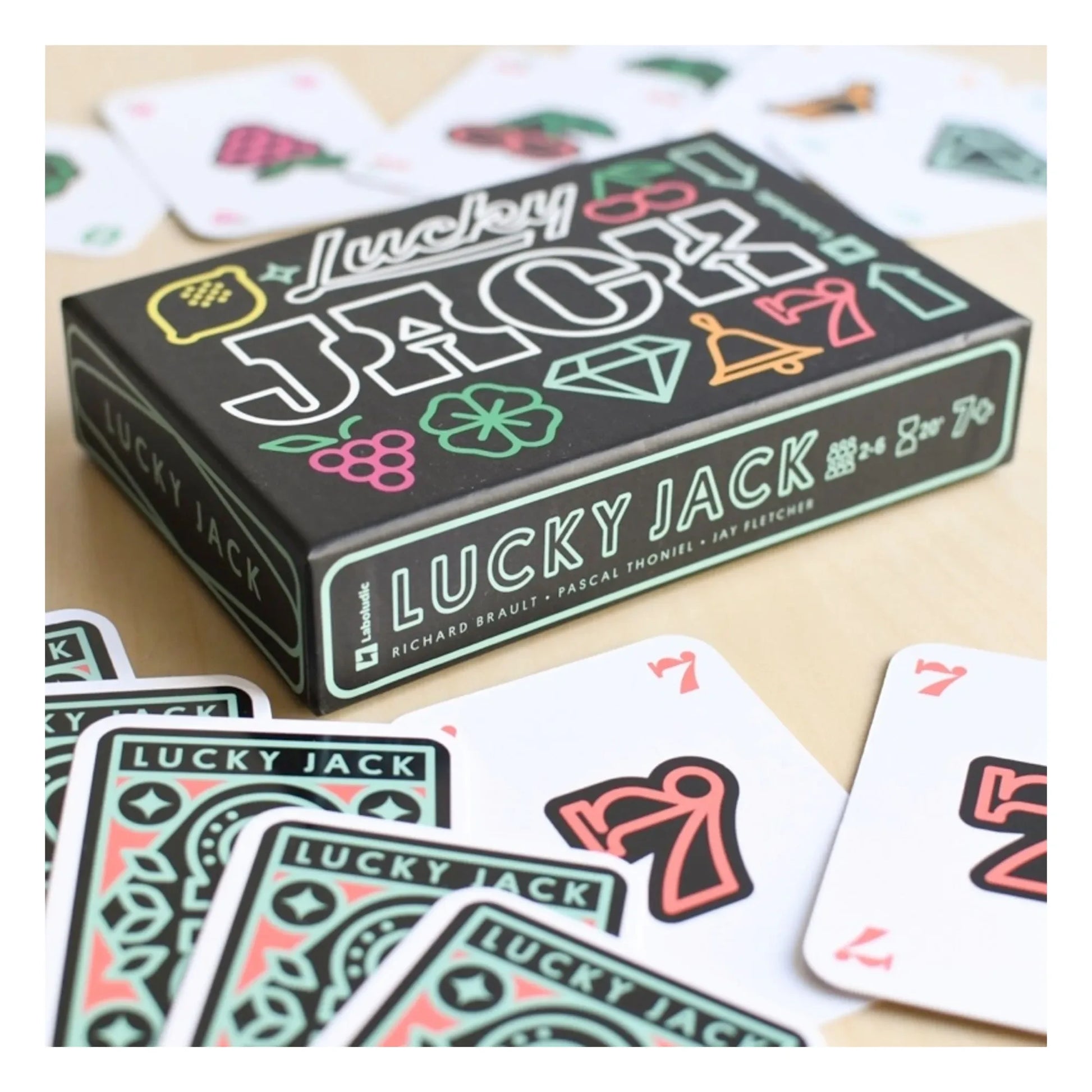 Laboludic - Lucky Jack atmosphere game
