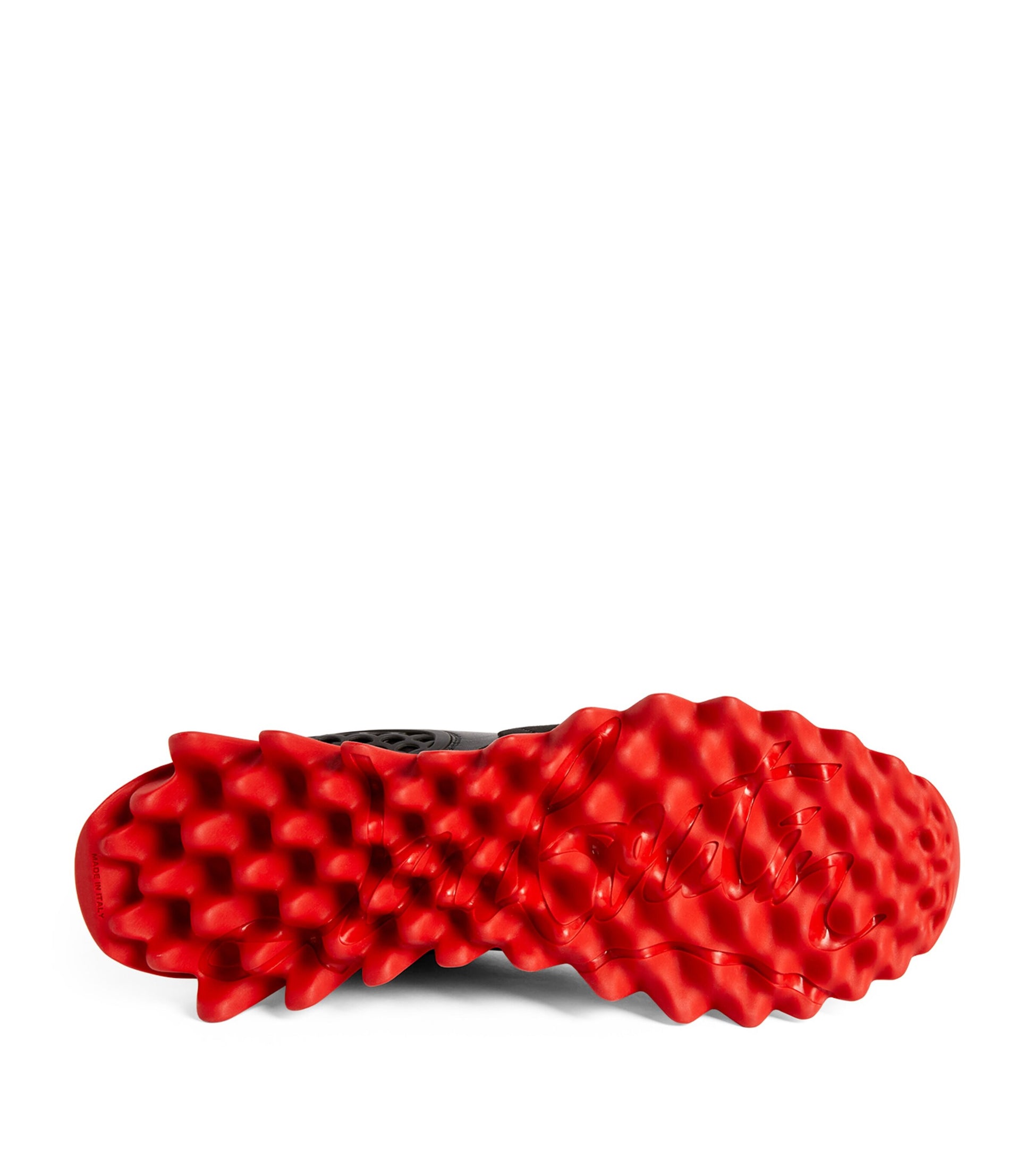 Christian Louboutin Multi Loubishark Calfskin Sneakers