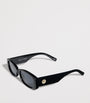 Unreal! Rectangular Sunglasses SHINY BLACK