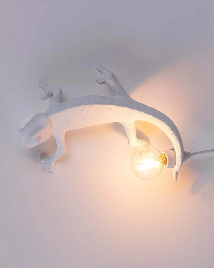 Seletti Chameleon Lamp Going Up USB Duvar Lambası