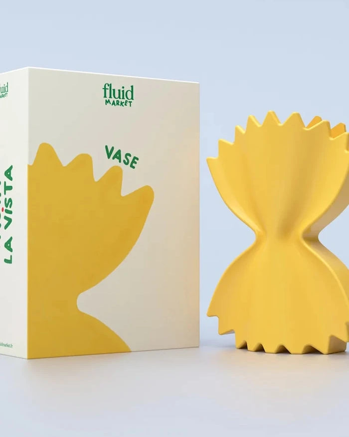Fluid Market Pasta Dekoratif Vazo
