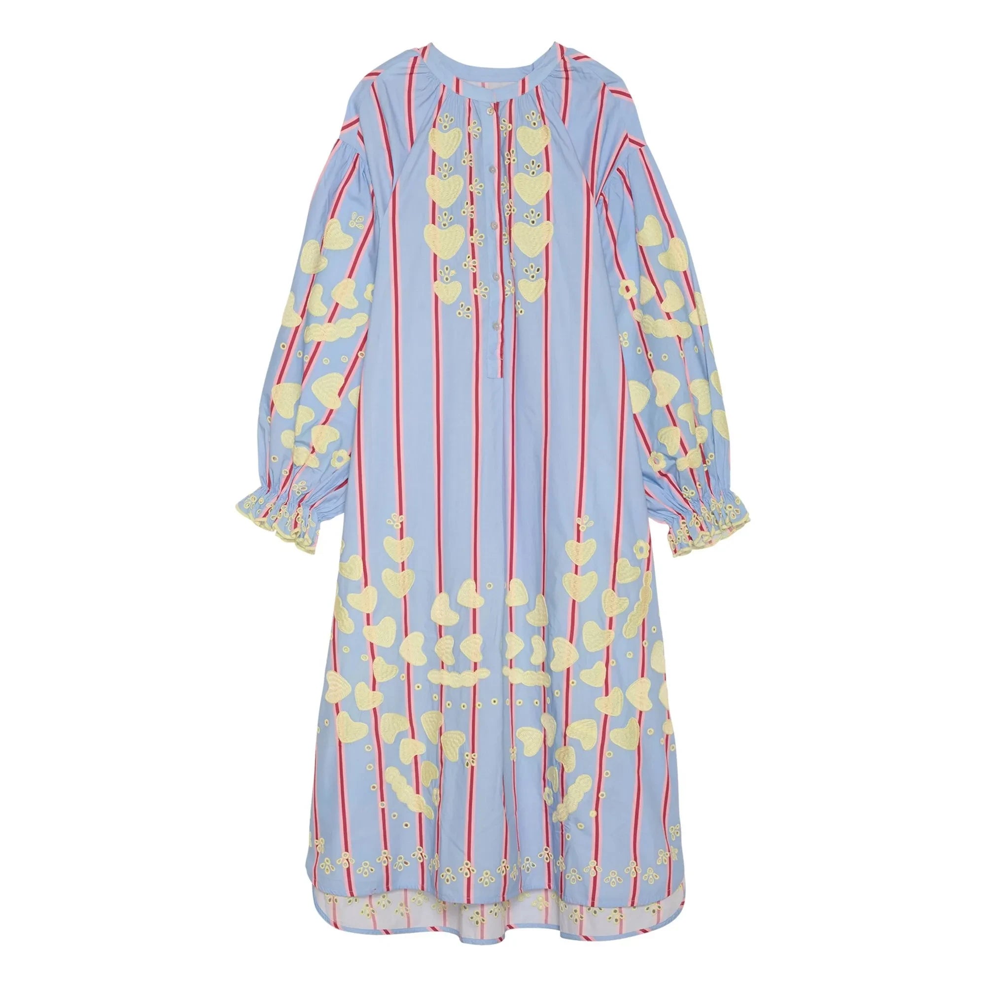 SISSEL EDELBO - Elisabeth Stripes Dress | Blue