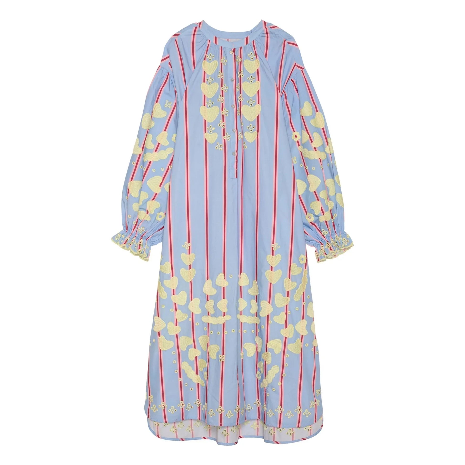 SISSEL EDELBO - Elisabeth Stripes Dress | Blue