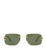 Cartier Rectangular Sunglasses