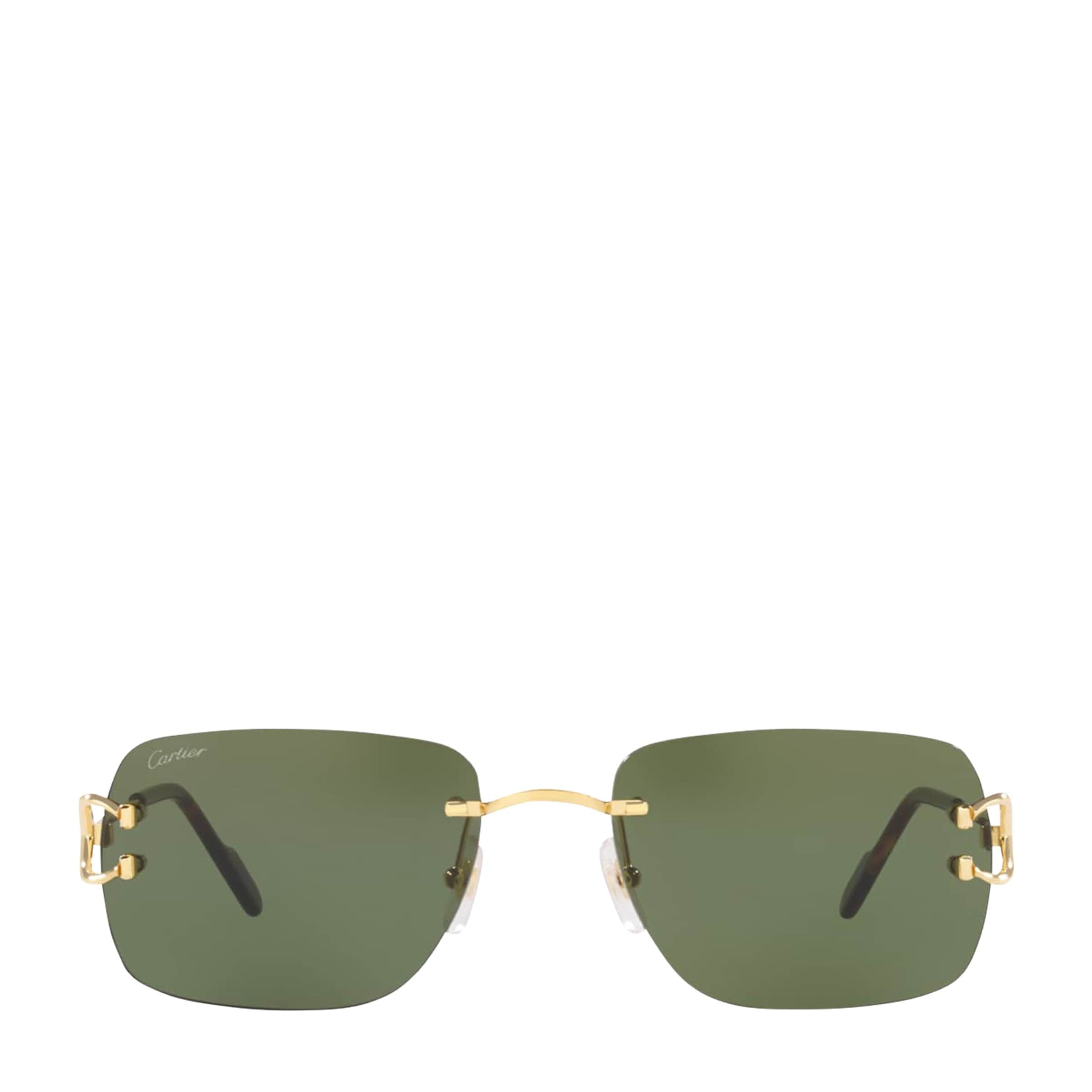 Cartier Rectangular Sunglasses