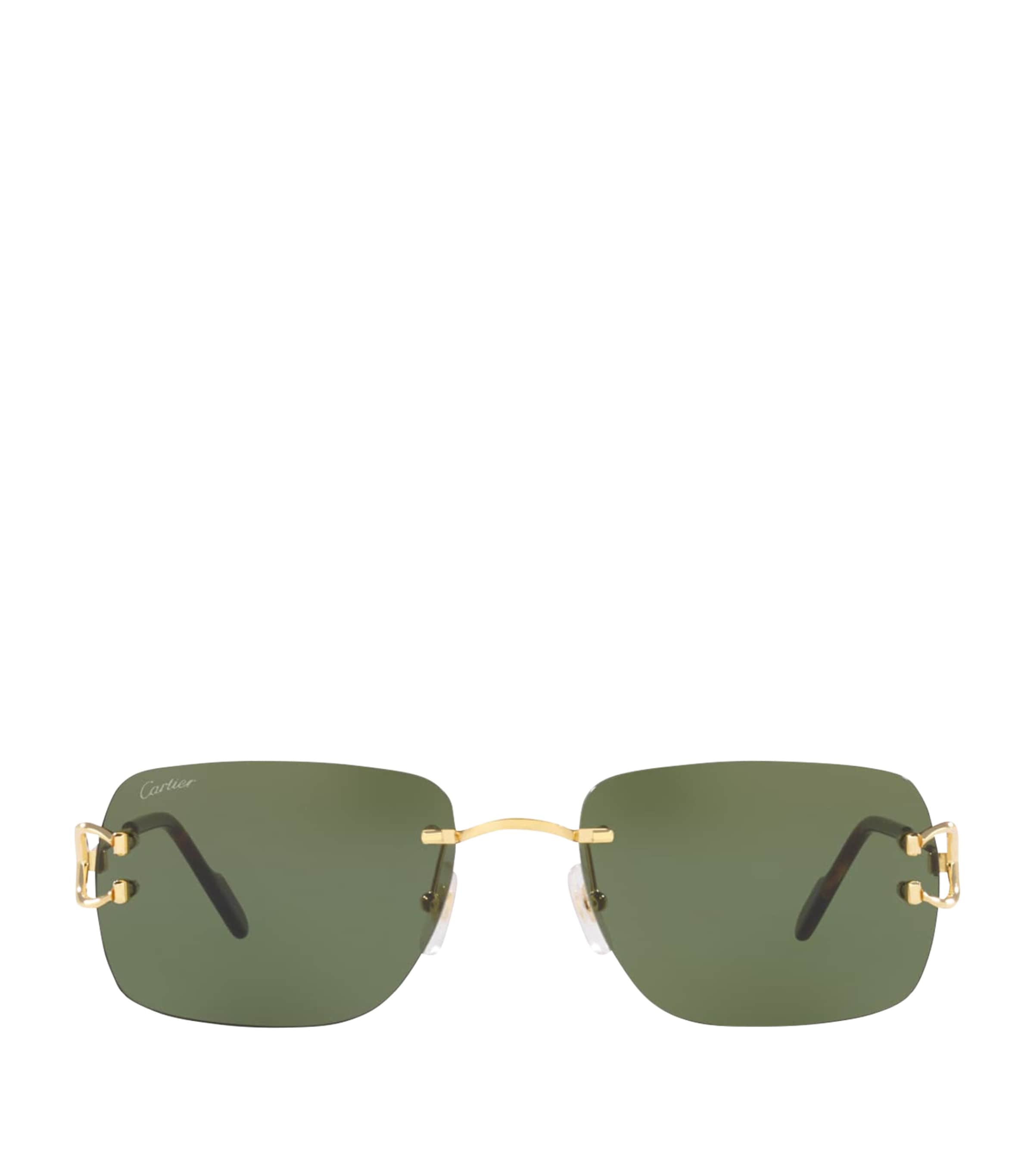 Cartier Rectangular Sunglasses