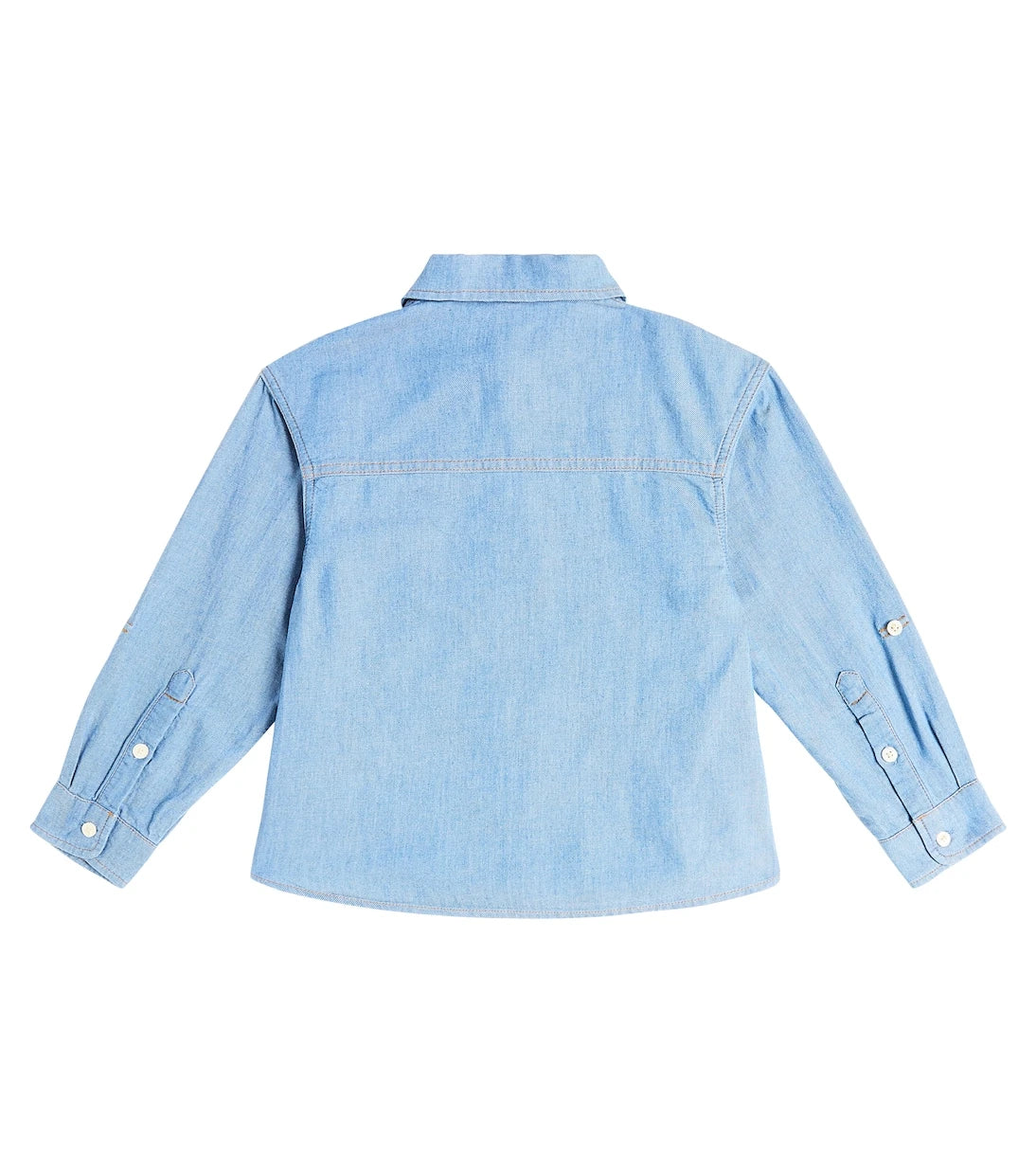 Moschino Kids - Teddy Bear cotton-blend shirt