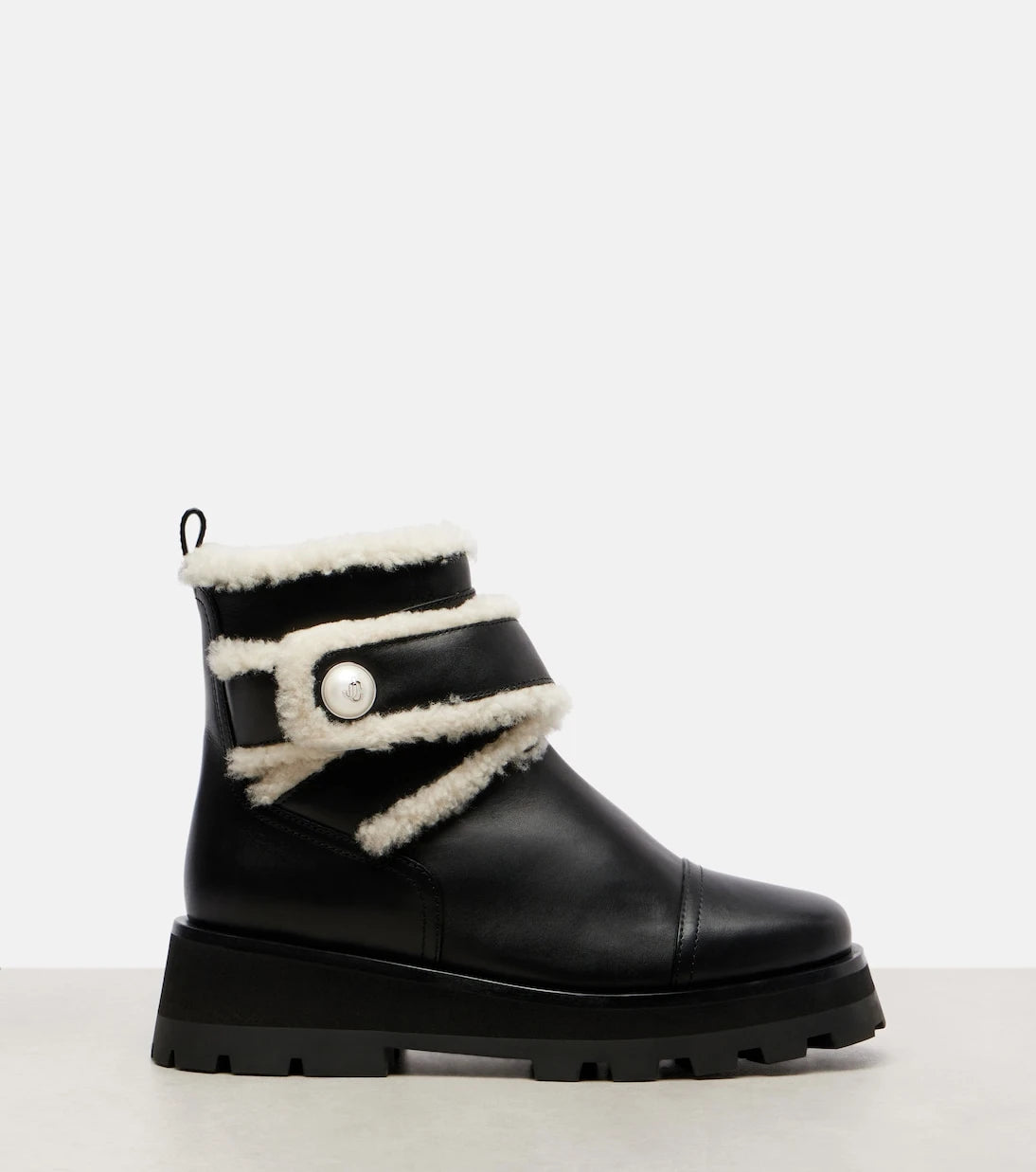 Jimmy Choo - Meena leather ankle boots