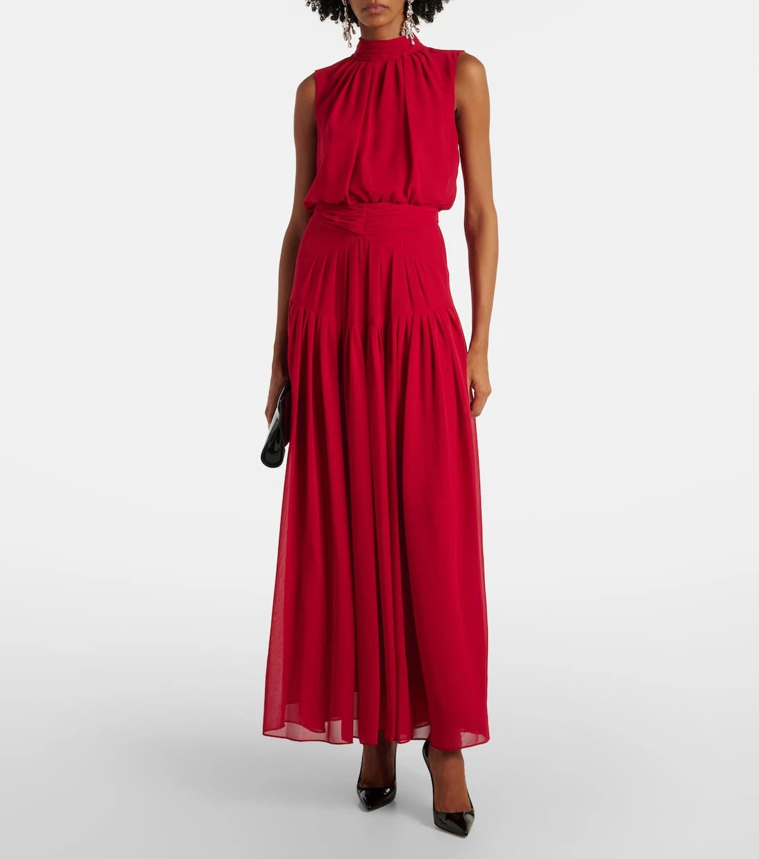 Diane von Furstenberg - Menon turtleneck maxi dress