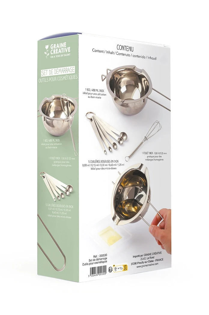 Graine Creative Kendi Kozmetiğinizi Oluşturmak İçin Araç Seti Cosmetic DIY Kit